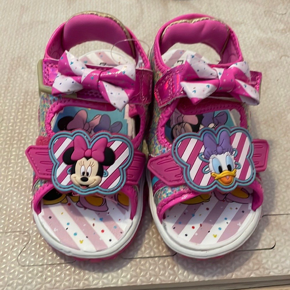 Minnie Mouse Sandals